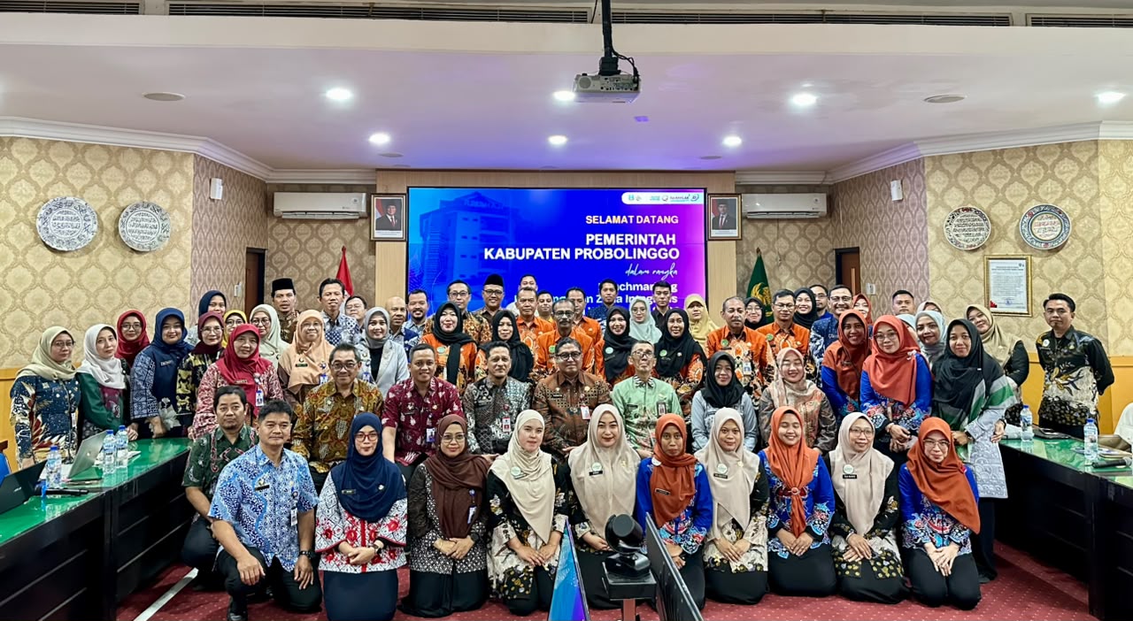 Akselerasi Reformasi Birokrasi: Pemkab Probolinggo Tinjau Langsung Pembangunan Zona Integritas di RSUD Haji Jatim